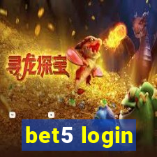 bet5 login